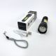 Ліхтарик акумуляторний ручний Bailong BL-29 діод T6 + COB зарядка від USB, ліхтарик led, водонепроникний. Изображение №20