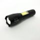Ліхтарик акумуляторний ручний Bailong BL-29 діод T6 + COB зарядка від USB, ліхтарик led, водонепроникний. Зображення №24