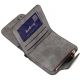 Жіночий гаманець клатч Baellerry Forever N2346, жіночий гаманець, невеликий гаманець. Колір: темно-сірий. Изображение №4