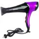 Фен GEMEI GM-1766 2.6 кВт АС, жіночий фен для волосся, електрофен для волосся. Колір: фіолетовий. Зображення №7