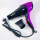 Фен GEMEI GM-1766 2.6 кВт АС, жіночий фен для волосся, електрофен для волосся. Колір: фіолетовий. Зображення №8