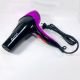 Фен GEMEI GM-1766 2.6 кВт АС, жіночий фен для волосся, електрофен для волосся. Колір: фіолетовий. Зображення №13