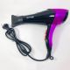 Фен GEMEI GM-1766 2.6 кВт АС, жіночий фен для волосся, електрофен для волосся. Колір: фіолетовий. Зображення №15