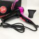 Фен GEMEI GM-1766 2.6 кВт АС, жіночий фен для волосся, електрофен для волосся. Колір: фіолетовий. Зображення №18