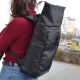 Рюкзак Roll Top чоловічий-жіночий для ноутбука міський рол топ, великий рюкзак для подорожей. Зображення №9