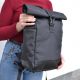 Рюкзак Roll Top чоловічий-жіночий для ноутбука міський рол топ, великий рюкзак для подорожей. Зображення №13