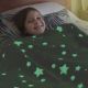 Плед, що світиться в темряві, плюшеве покривало Blanket kids Magic Star 150х100 см флісова ковдра. Колір: сірий. Изображение №10