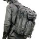 Тактичний рюкзак Tactic 1000D для військових, полювання, риболовлі, походів, подорожей та спорту. Колір чорний. Изображение №2