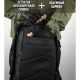 Тактичний рюкзак Tactic 1000D для військових, полювання, риболовлі, походів, подорожей та спорту. Колір чорний. Изображение №4