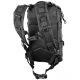 Тактичний рюкзак Tactic 1000D для військових, полювання, риболовлі, походів, подорожей та спорту. Колір чорний. Зображення №22