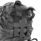 Тактичний рюкзак Tactic 1000D для військових, полювання, риболовлі, походів, подорожей та спорту. Колір чорний. Изображение №24