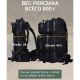 Тактичний рюкзак Tactic 1000D для військових, полювання, риболовлі, походів, подорожей та спорту. Колір чорний. Зображення №27