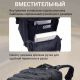 Тактичний рюкзак Tactic 1000D для військових, полювання, риболовлі, походів, подорожей та спорту. Колір чорний. Зображення №30