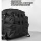 Тактичний рюкзак Tactic 1000D для військових, полювання, риболовлі, походів, подорожей та спорту. Колір чорний. Зображення №36