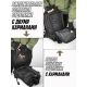 Тактичний рюкзак Tactic 1000D для військових, полювання, риболовлі, походів, подорожей та спорту. Колір чорний. Изображение №43
