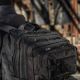 Тактичний рюкзак Tactic 1000D для військових, полювання, риболовлі, походів, подорожей та спорту. Колір чорний. Изображение №47