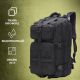 Тактичний рюкзак Tactic 1000D для військових, полювання, риболовлі, походів, подорожей та спорту. Колір чорний. Изображение №52