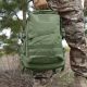 Тактичний штурмовий рюкзак на 40 л, Армійський рюкзак чоловічий великий, військовий рюкзак армійський кемпінг. Изображение №16