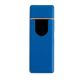 Електрозапальничка USB ZGP ABS, сенсорна електрична запальничка спіральна. Колір: синій. Зображення №2