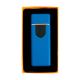 Електрозапальничка USB ZGP ABS, сенсорна електрична запальничка спіральна. Колір: синій. Зображення №3