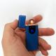 Електрозапальничка USB ZGP ABS, сенсорна електрична запальничка спіральна. Колір: синій. Изображение №5