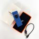 Електрозапальничка USB ZGP ABS, сенсорна електрична запальничка спіральна. Колір: синій. Зображення №9