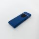 Електрозапальничка USB ZGP ABS, сенсорна електрична запальничка спіральна. Колір: синій. Зображення №10
