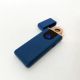Електрозапальничка USB ZGP ABS, сенсорна електрична запальничка спіральна. Колір: синій. Зображення №11