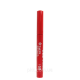 Помада-олівець для губ водостійка Bogenia Velvet Waterproof Matte, 012 Frisky Red. Изображение №5
