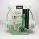Бездротові навушники з котячими вушками та RGB підсвічуванням Cat VZV 23M. Колір: зелений. Изображение №3