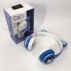 Бездротові навушники з котячими вушками та RGB підсвічуванням Cat VZV 23M. Колір: синій. Изображение №6