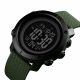 Годинник наручний чоловічий SKMEI 1426AGBK ARMY GREEN-BLACK, годинник наручний чоловічий. Колір: зелений. Изображение №4