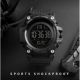 Годинник наручний чоловічий SKMEI 1384BK BLACK, водонепроникний чоловічий годинник. Колір: чорний. Изображение №5