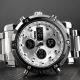 Годинник наручний чоловічий SKMEI 1389SI SILVER, брендовий чоловічий годинник. Колір: срібний. Изображение №4