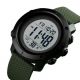 Годинник наручний чоловічий SKMEI 1434AGWT ARMY GREEN-WHITE, годинник армійський оригінал. Колір: зелений. Изображение №3