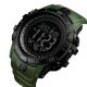 Годинник наручний чоловічий SKMEI 1475AG ARMY GREEN, брендовий чоловічий годинник, годинник для чоловіка. Колір: зелений. Изображение №3