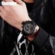 Годинник наручний чоловічий SKMEI 1515BK BLACK, годинник наручний електронний тактичний. Колір: чорний. Зображення №3