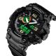 Годинник наручний чоловічий SKMEI 1520BK BLACK, армійський годинник протиударний. Колір: чорний. Зображення №2
