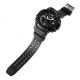 Годинник наручний чоловічий SKMEI 1520BK BLACK, армійський годинник протиударний. Колір: чорний. Изображение №4