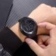 Годинник наручний чоловічий SKMEI 1656BK BLACK, водостійкий тактичний годинник. Колір: чорний. Изображение №6