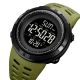 Годинник наручний чоловічий SKMEI 2070AG ARMY GREEN, армійський годинник протиударний. Колір: зелений. Изображение №3