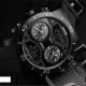 Годинник наручний чоловічий SKMEI 1355BK, протиударний годинник, годинник для військовослужбовців. Колір: чорний. Зображення №4