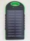 Портативное зарядное Power Bank Solar 30000 mAh на солнечной батареи | PowerBank. Изображение №7