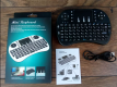 Беспроводная мини клавиатура i8 для смарт ТВ/ПК/планшетов | KEYBOARD. Зображення №3