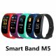 Фитнес браслет M5 Band Smart Watch Bluetooth 4.2, шагомер, фитнес трекер, пульс, монитор сна. Изображение №3