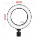 Кольцевая светодиодная Led лампа для блогера селфи фотографа визажиста D 26 см Ring. Зображення №5