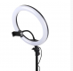 Кольцевая светодиодная Led лампа для блогера селфи фотографа визажиста D 26 см Ring. Зображення №6
