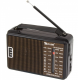 Радиоприемник Golon RX-608ACW AM/FM/TV/SW1-2 5-ти волновой. Изображение №4