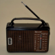 Радиоприемник Golon RX-608ACW AM/FM/TV/SW1-2 5-ти волновой. Изображение №5