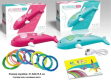 Детская 3D Ручка аккумуляторная Дельфин K9903 + Пластик 8 цветов. Зображення №2